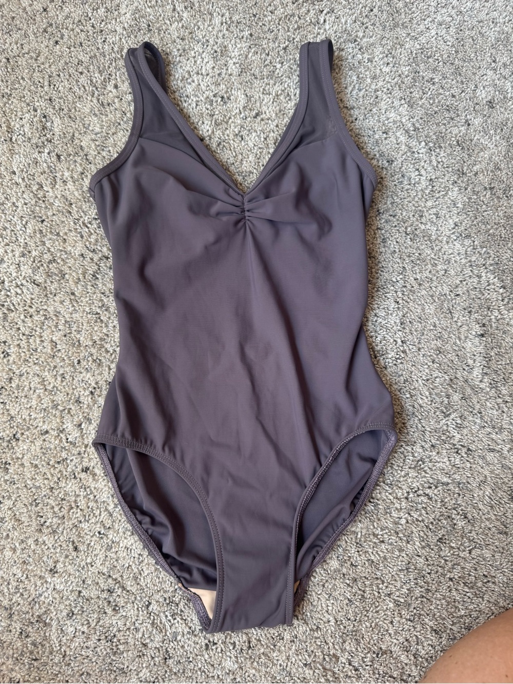 Mauve Eleve Leotard- Size X-Small
